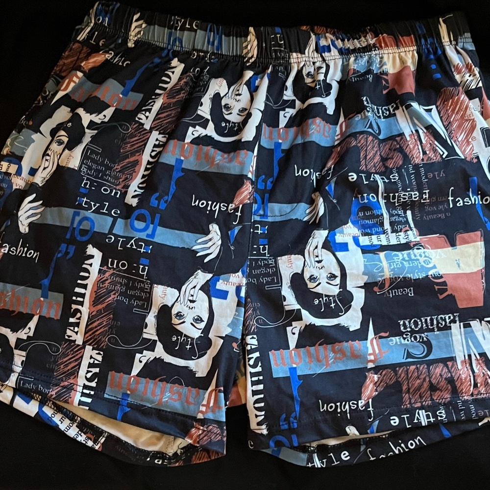 Graphic Print Women's Shorts